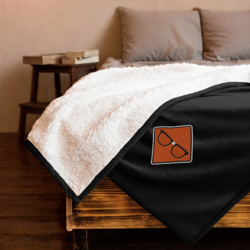 Premium sherpa blanket