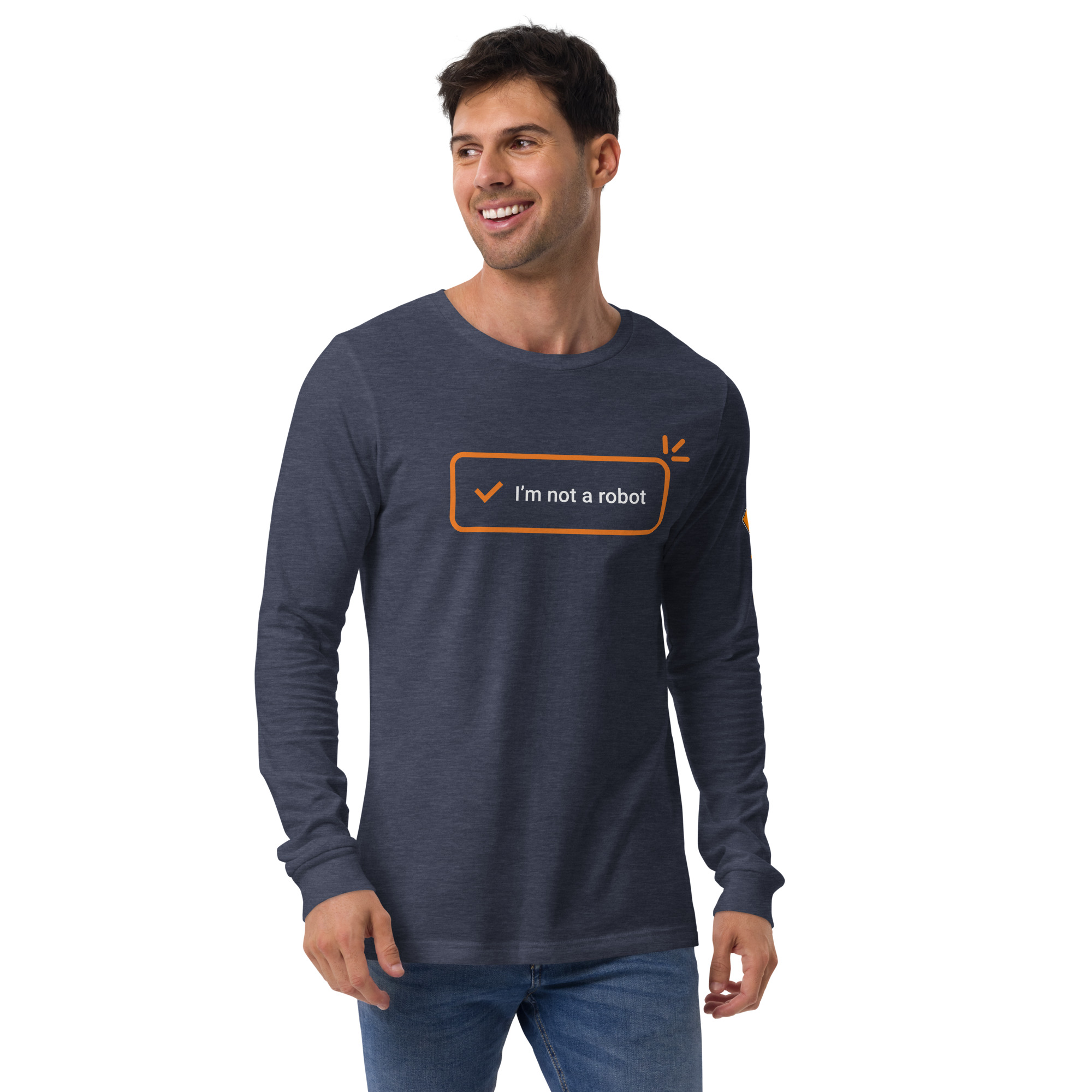 I'm not a robot - Long sleeve t-shirt - Image 3