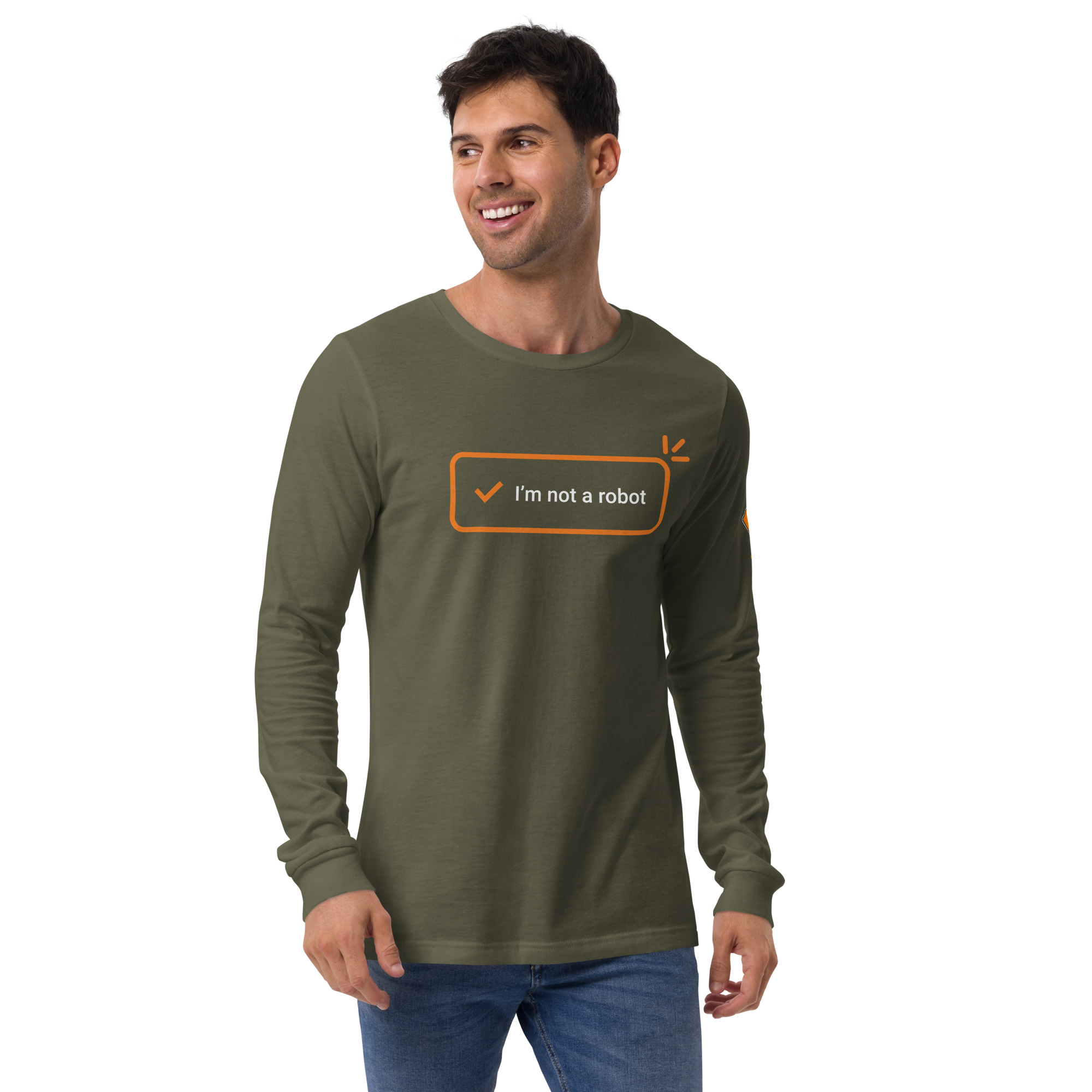 I'm not a robot - Long sleeve t-shirt - Image 5
