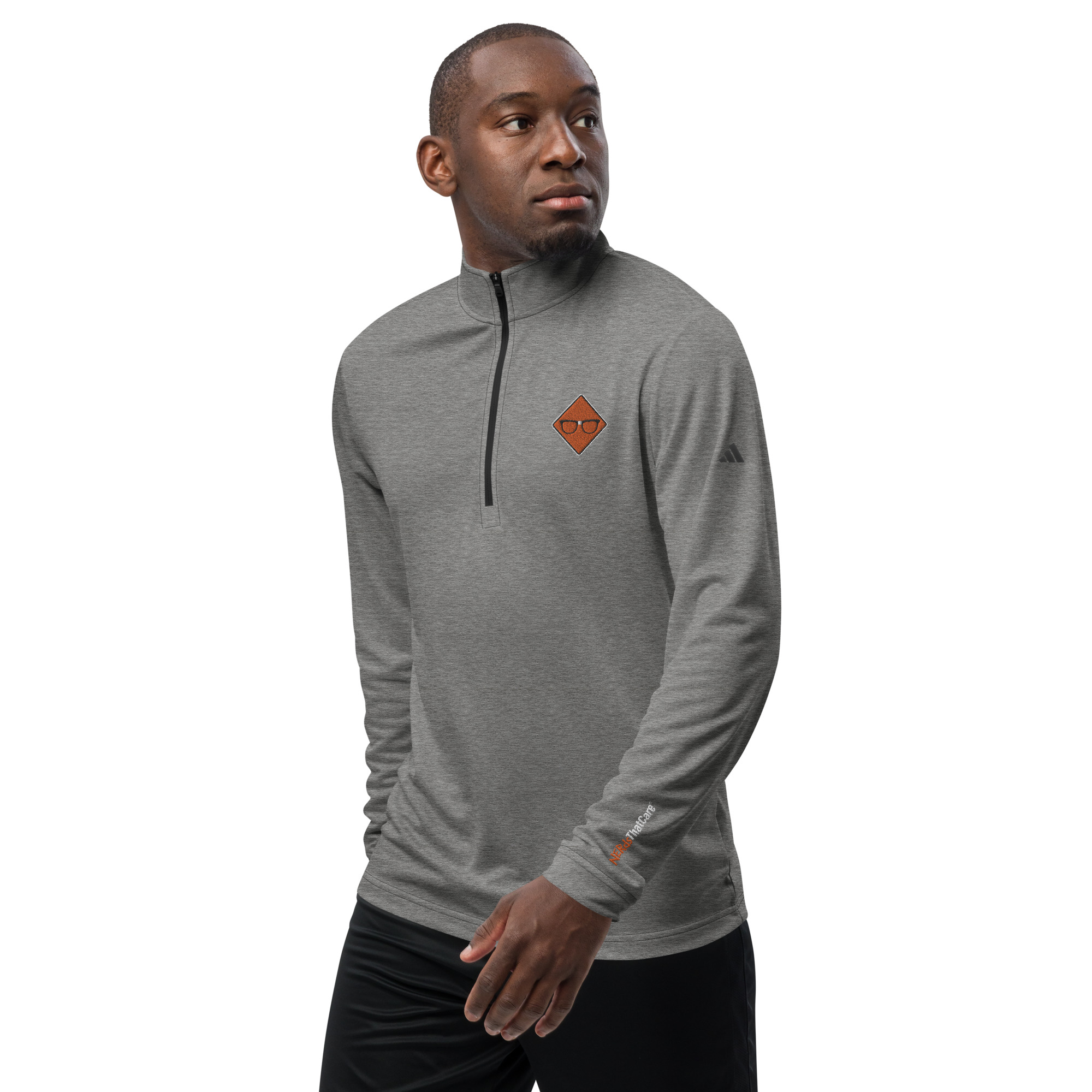 Nerds That Care - Quarter zip pullover - Image 14