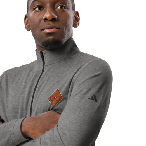 Nerds That Care - Quarter zip pullover