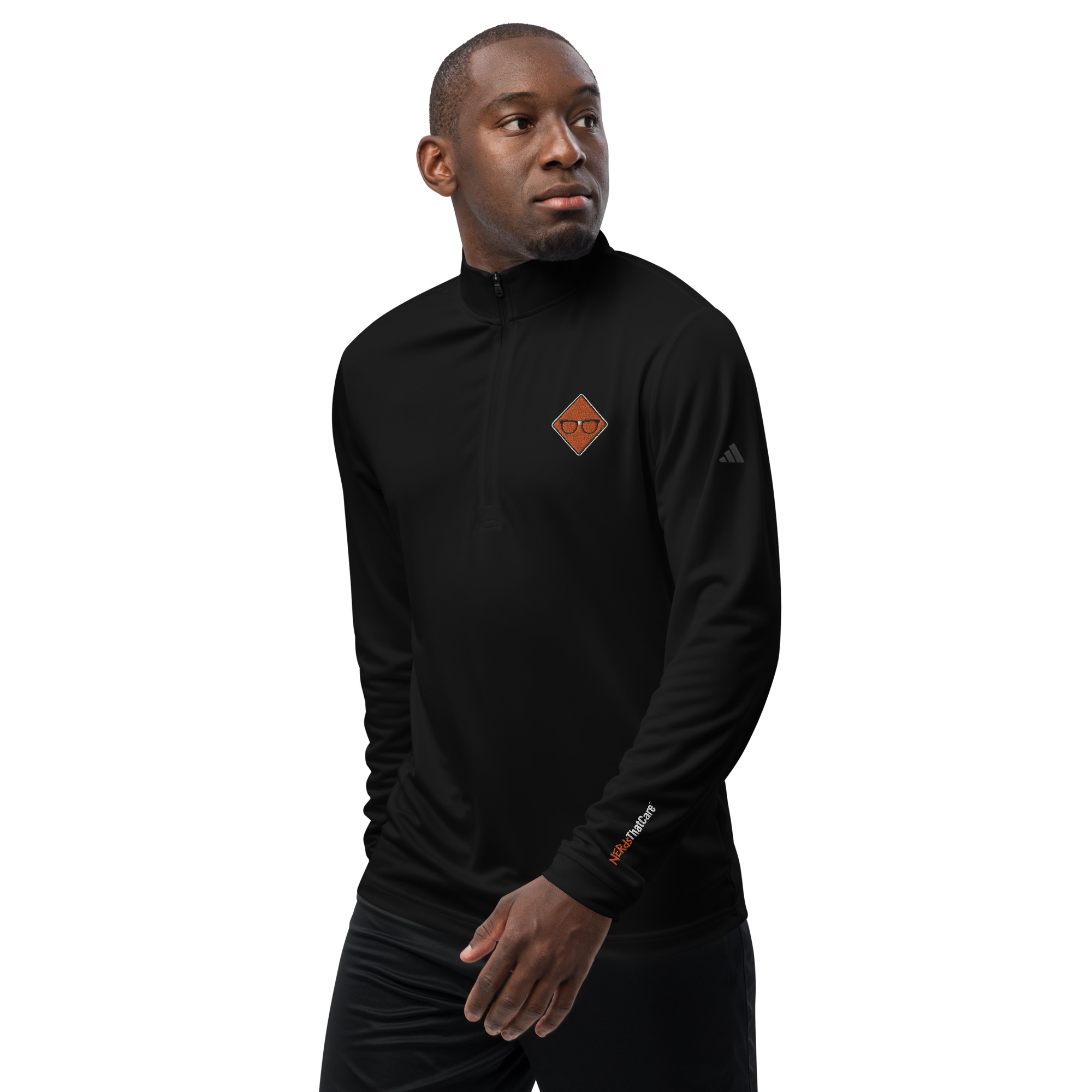 Nerds That Care - Quarter zip pullover - Image 8