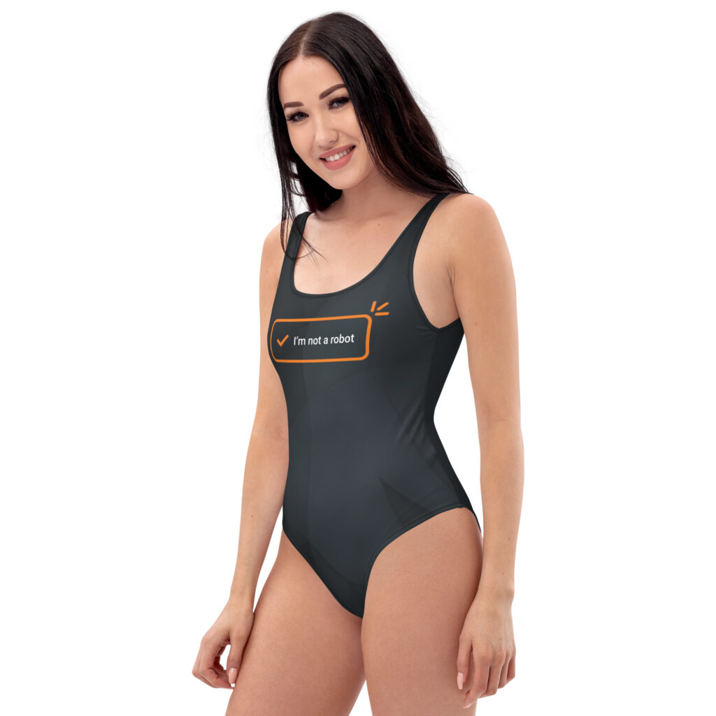 I'm not a robot - One-Piece Swimsuit