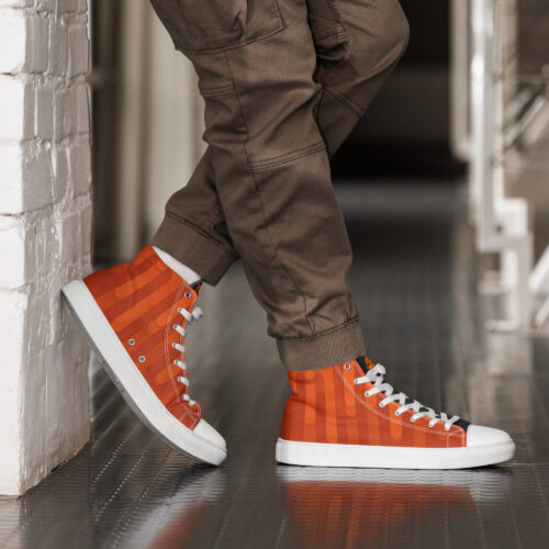 N1S EDITION 1 - Men’s high top canvas shoes