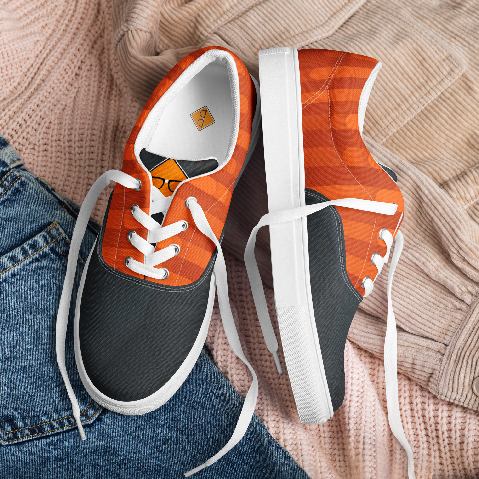 N1s edition 1 - Men’s lace-up canvas shoes