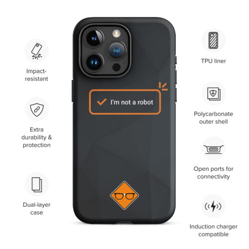 Tough Case for iPhone®