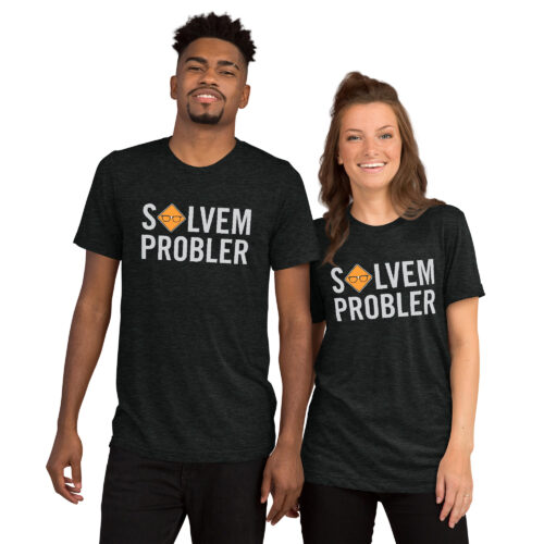 Solvem Probler - Short sleeve t-shirt