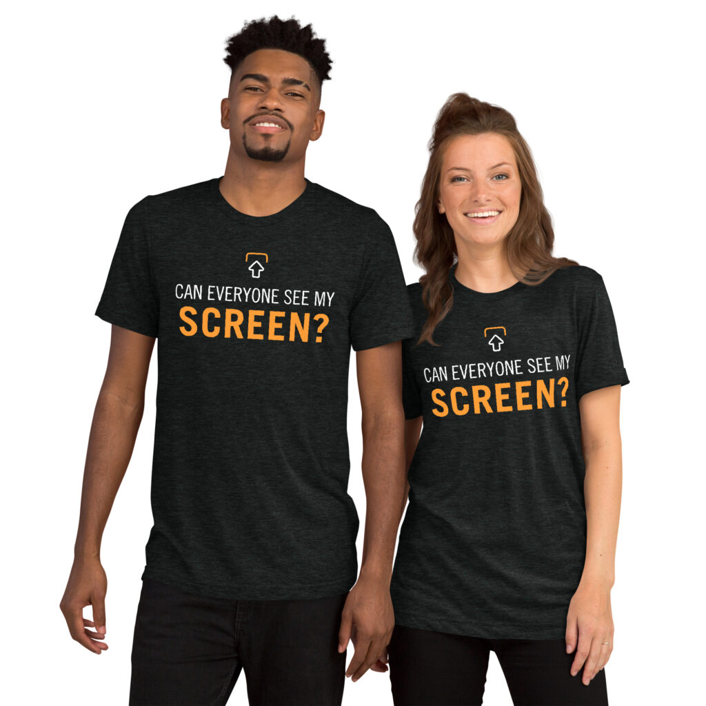 See My Screen - Short sleeve t-shirt