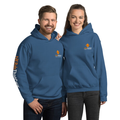 Nerds That Care - Unisex Hoodie