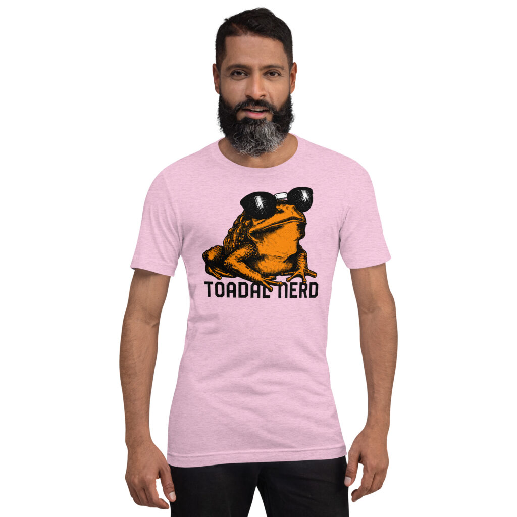 Toadal Nerd - T-shirt
